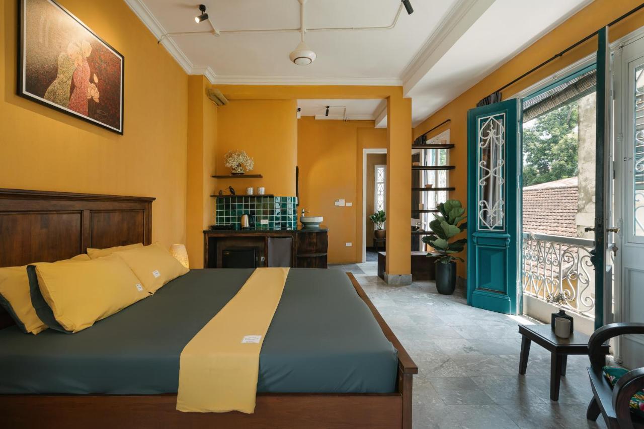 An Nam Art House Villa Hanoi Exterior photo