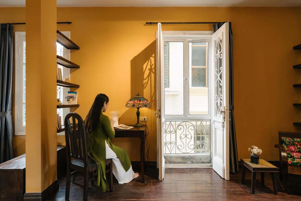 An Nam Art House Villa Hanoi Exterior photo