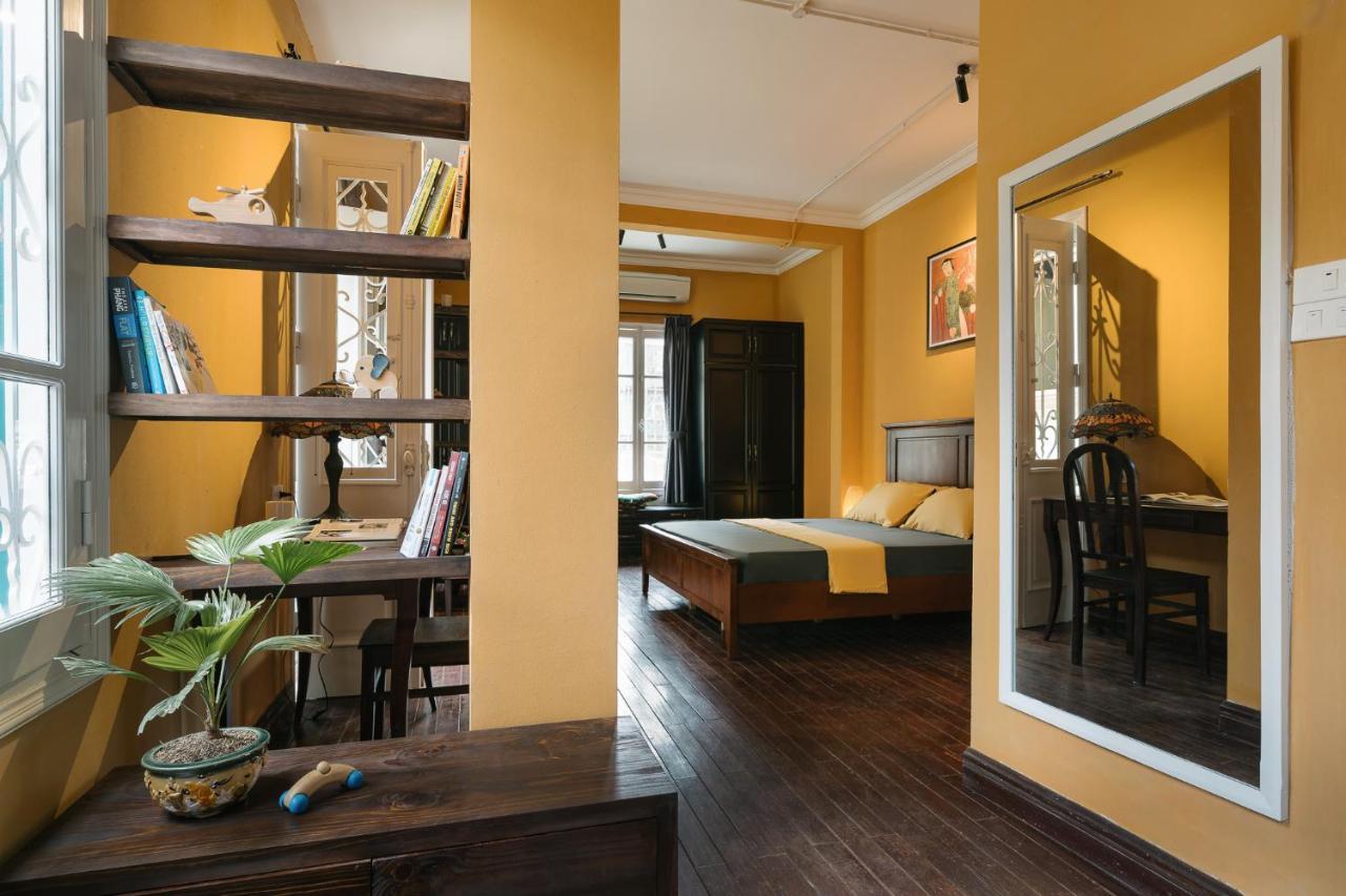 An Nam Art House Villa Hanoi Exterior photo