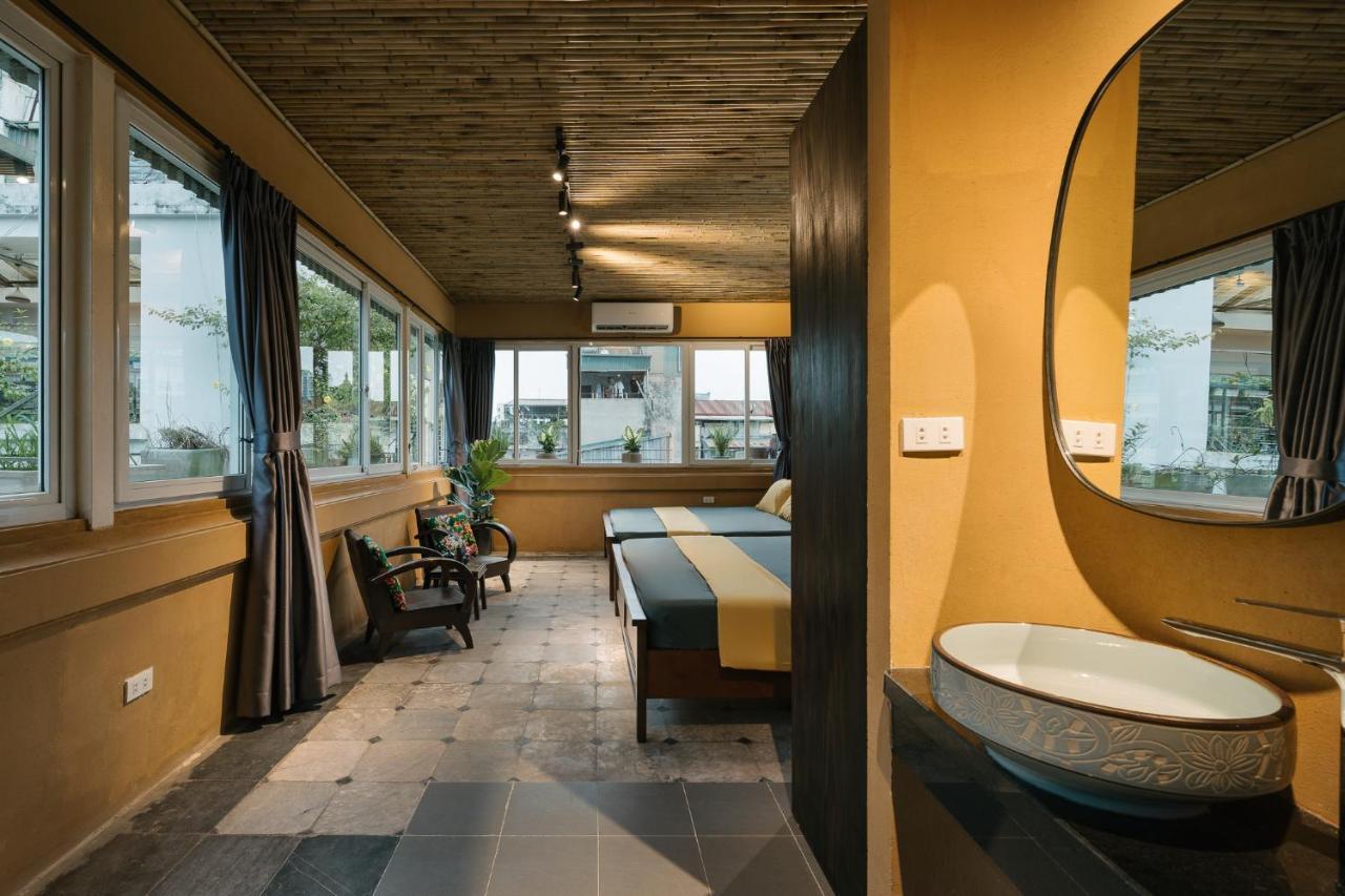 An Nam Art House Villa Hanoi Exterior photo