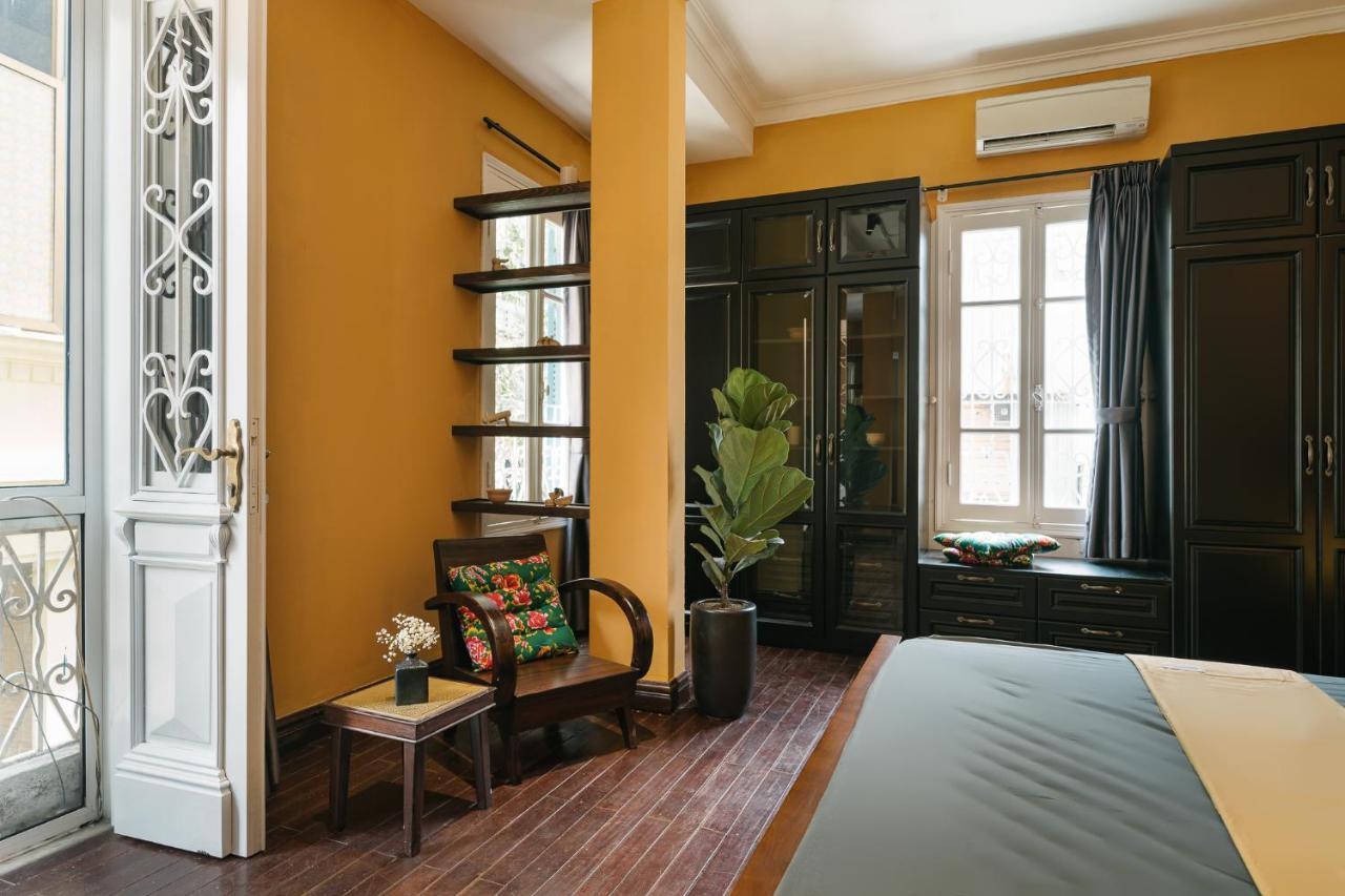An Nam Art House Villa Hanoi Exterior photo