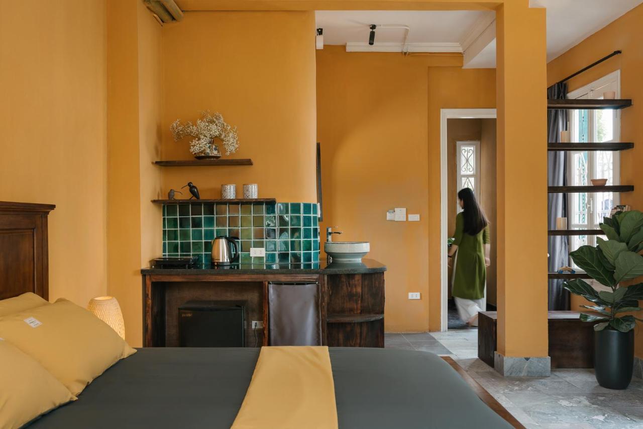 An Nam Art House Villa Hanoi Exterior photo