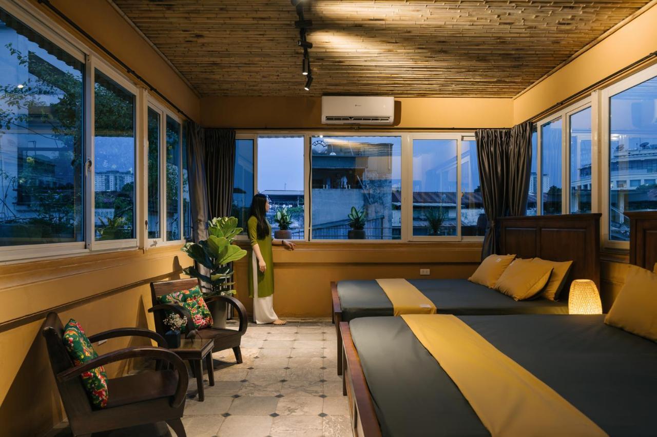 An Nam Art House Villa Hanoi Exterior photo