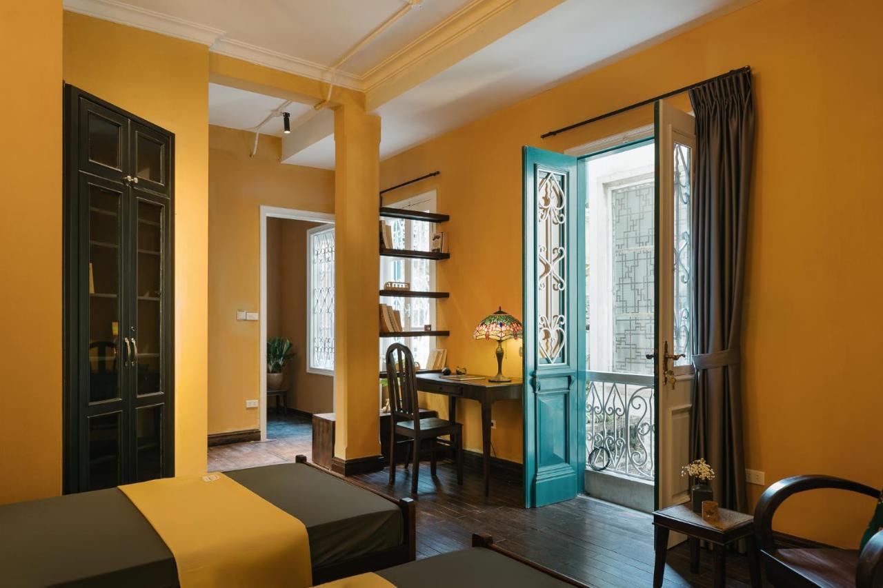 An Nam Art House Villa Hanoi Exterior photo