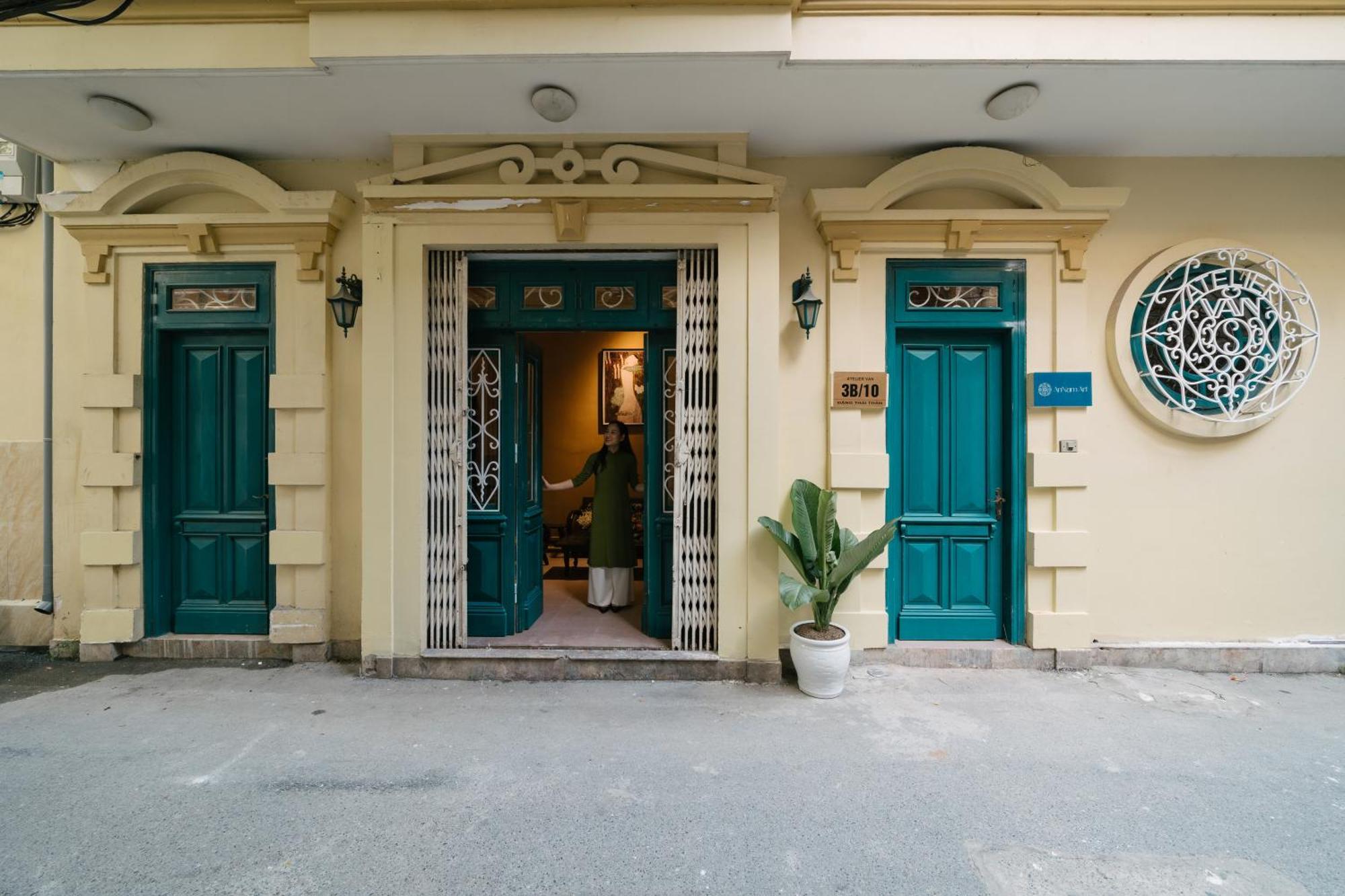 An Nam Art House Villa Hanoi Exterior photo