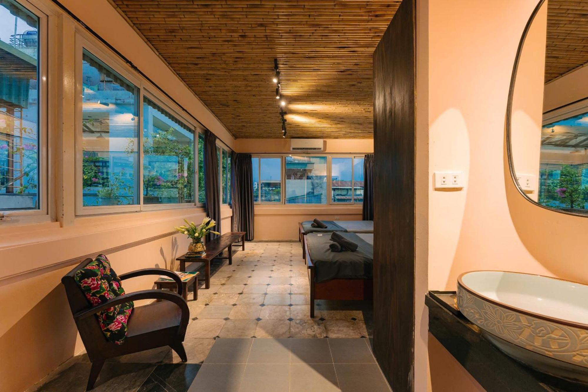 An Nam Art House Villa Hanoi Exterior photo