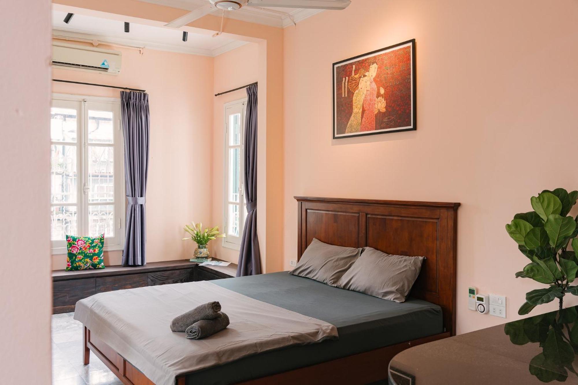 An Nam Art House Villa Hanoi Exterior photo