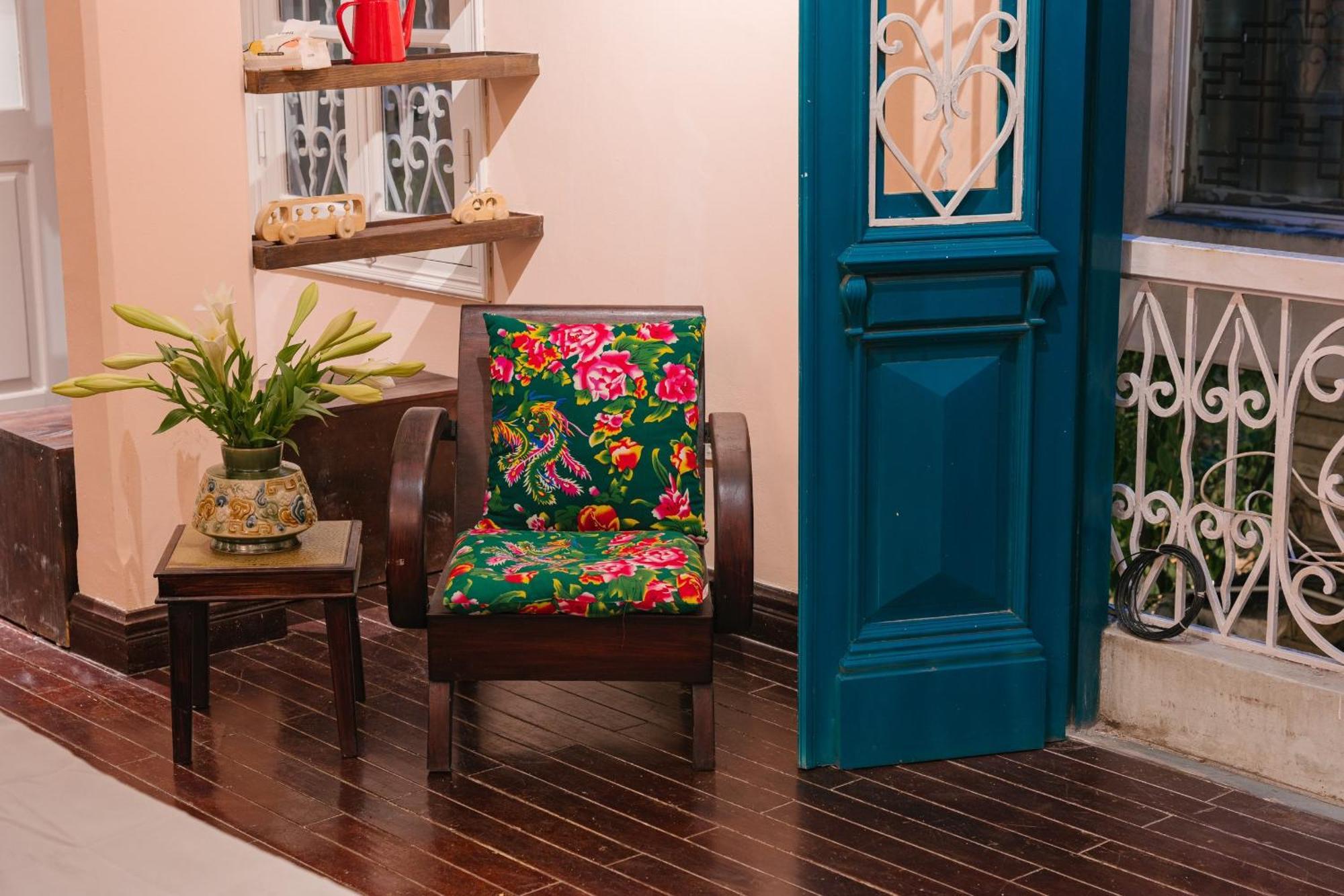 An Nam Art House Villa Hanoi Exterior photo